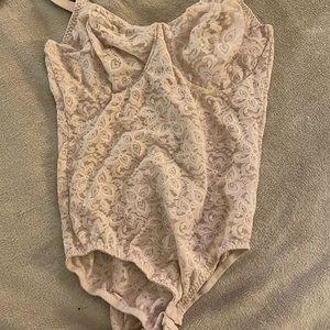 Lacy body suit